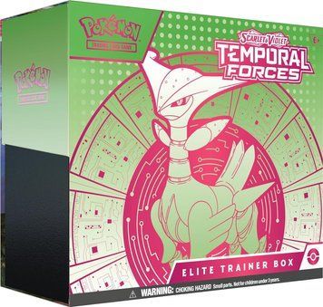 Зображення Pokemon Temporal Forces Elite Trainer Box ETB