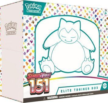 Зображення Pokemon 151 Elite Trainer Box в захисному акриловому кейсі