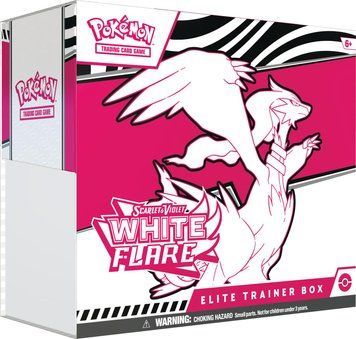 Зображення Pokemon White Flare Elite Trainer Box ETB