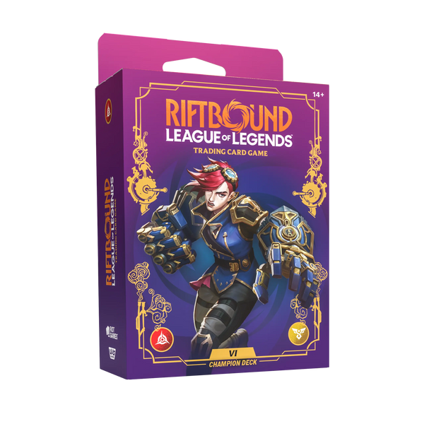 Зображення Vi Champion Deck