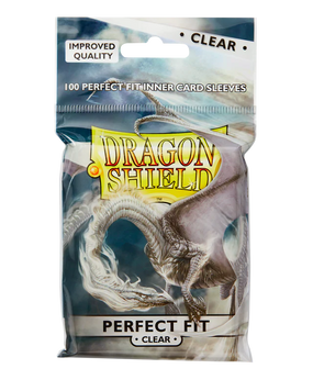 Зображення Dragon Shield Sleeves - Toploading Perfect Fit Clear