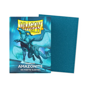 Зображення Dragon Shield Sleeves - Sparkles Matte Amazonite
