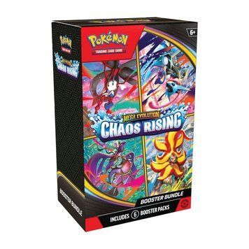Зображення Pokemon Chaos Rising Booster Bundle