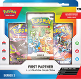 Зображення Pokemon TCG: First Partner Booster Collection #3